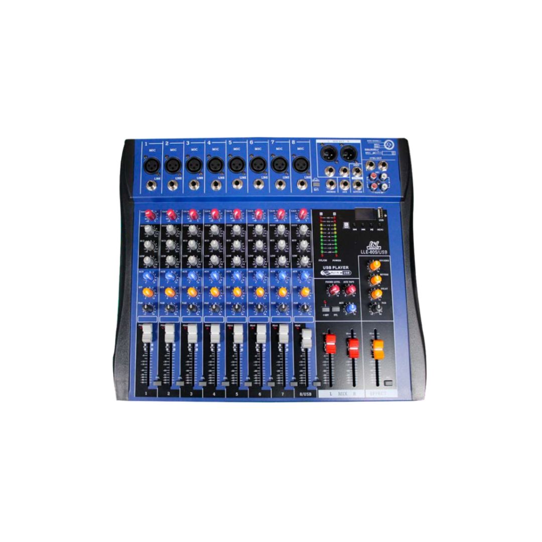 LLE 80 USB  CONSOLA LYL SOUND 