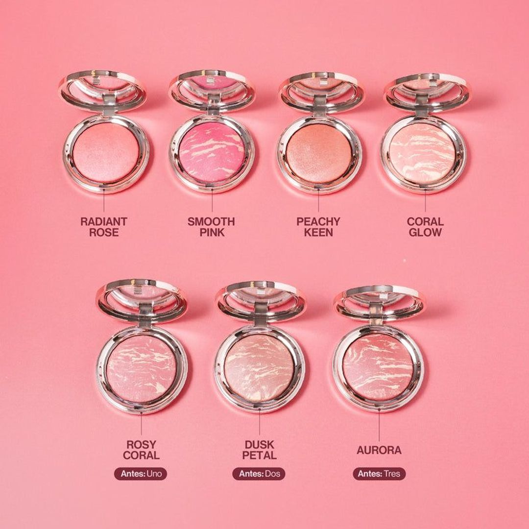 RUBOR NACARADO COMPACTO SUBLIME ATENEA 