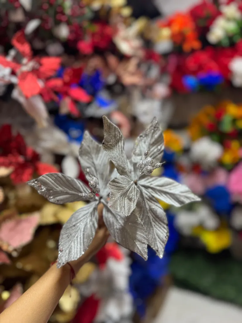 Flor navideña 2X5.000