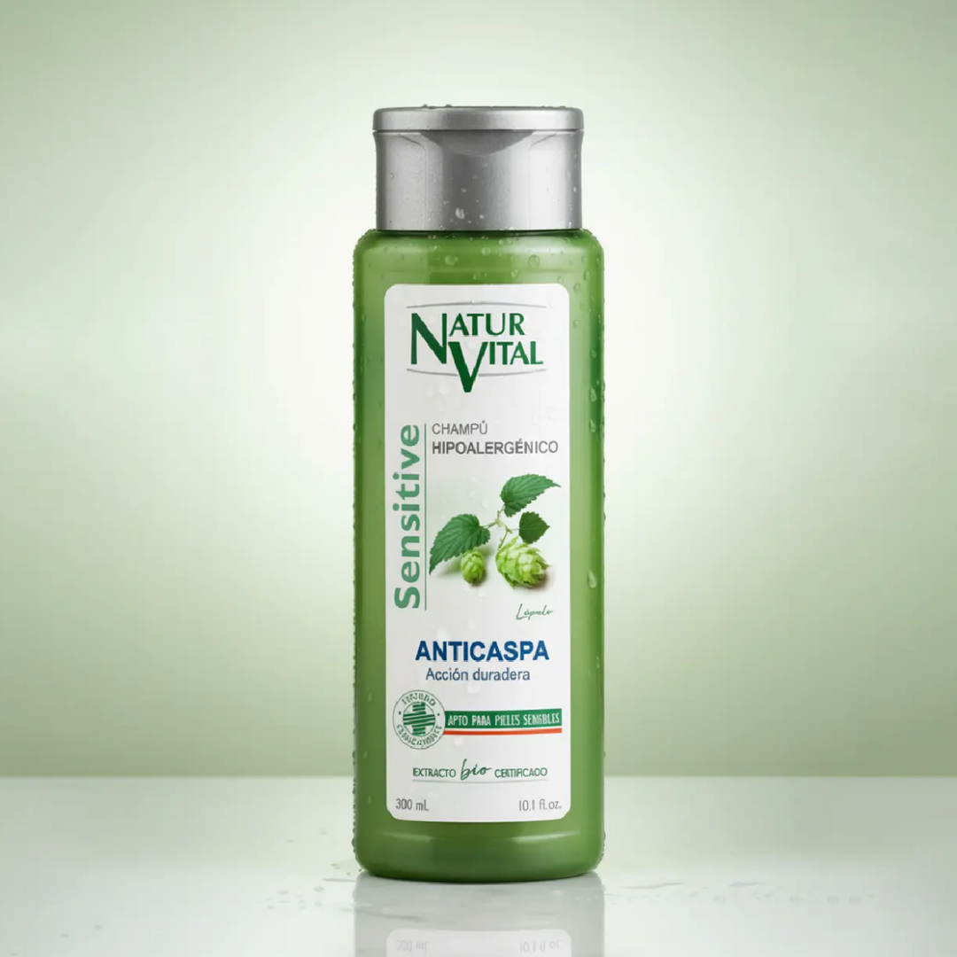 SHAMPOO ANTICASPA NATUR VITAL X 300ML