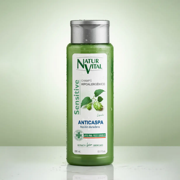 Imagen del producto SHAMPOO ANTICASPA NATUR VITAL X 300ML
