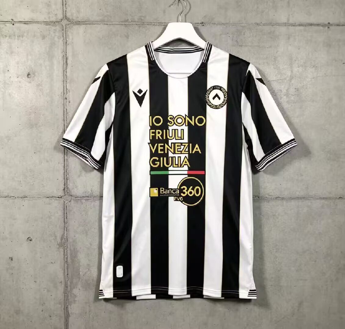 Udinese 2026-27 Manga Corta Fan
