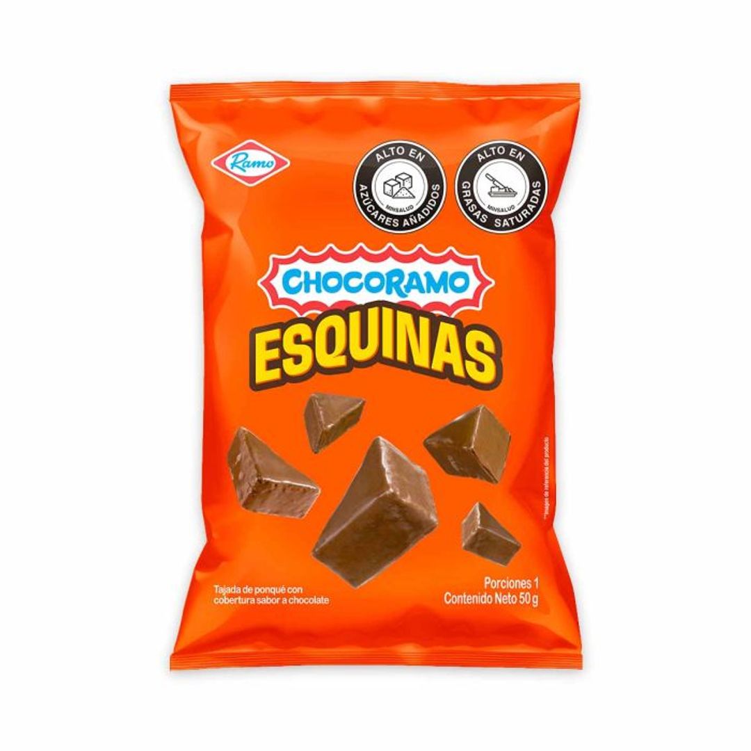 CHOCORRAMO ESQUINAS*50G