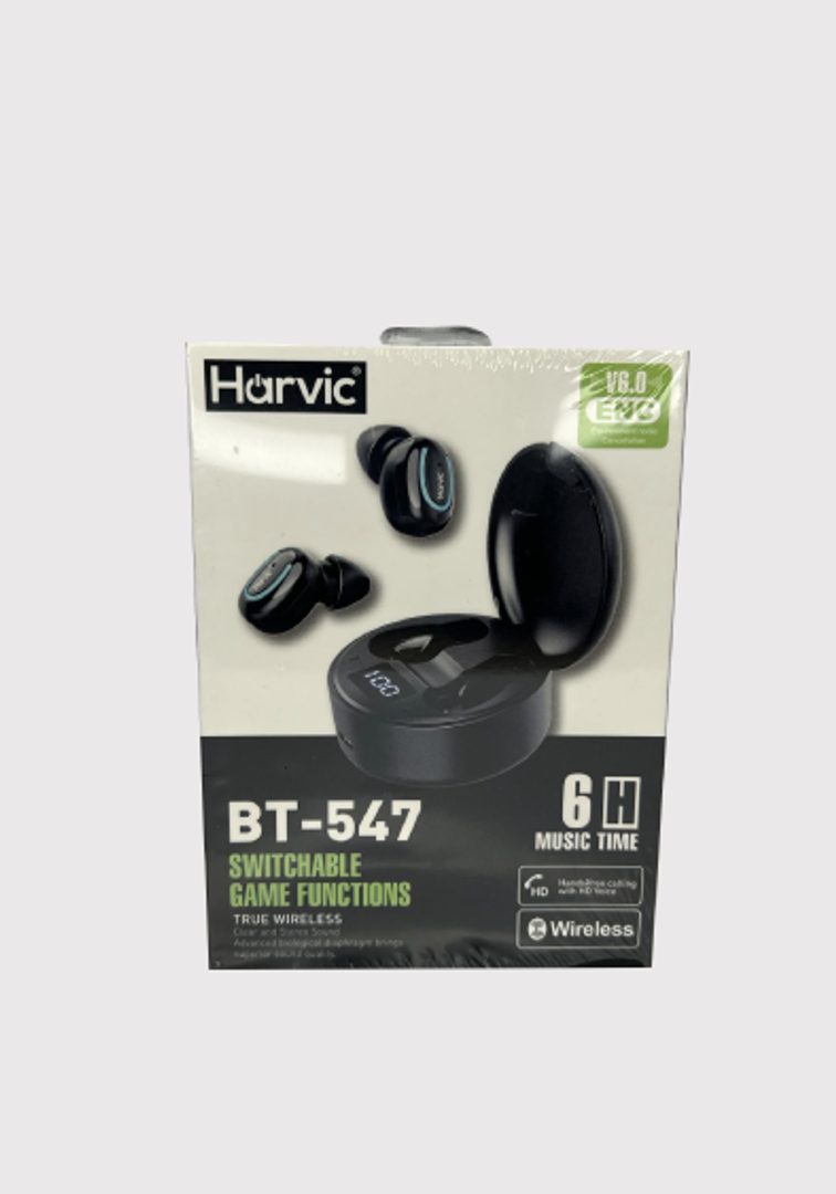 AUDIFONOS INALAMBRICOS - HARVIC - BT-547