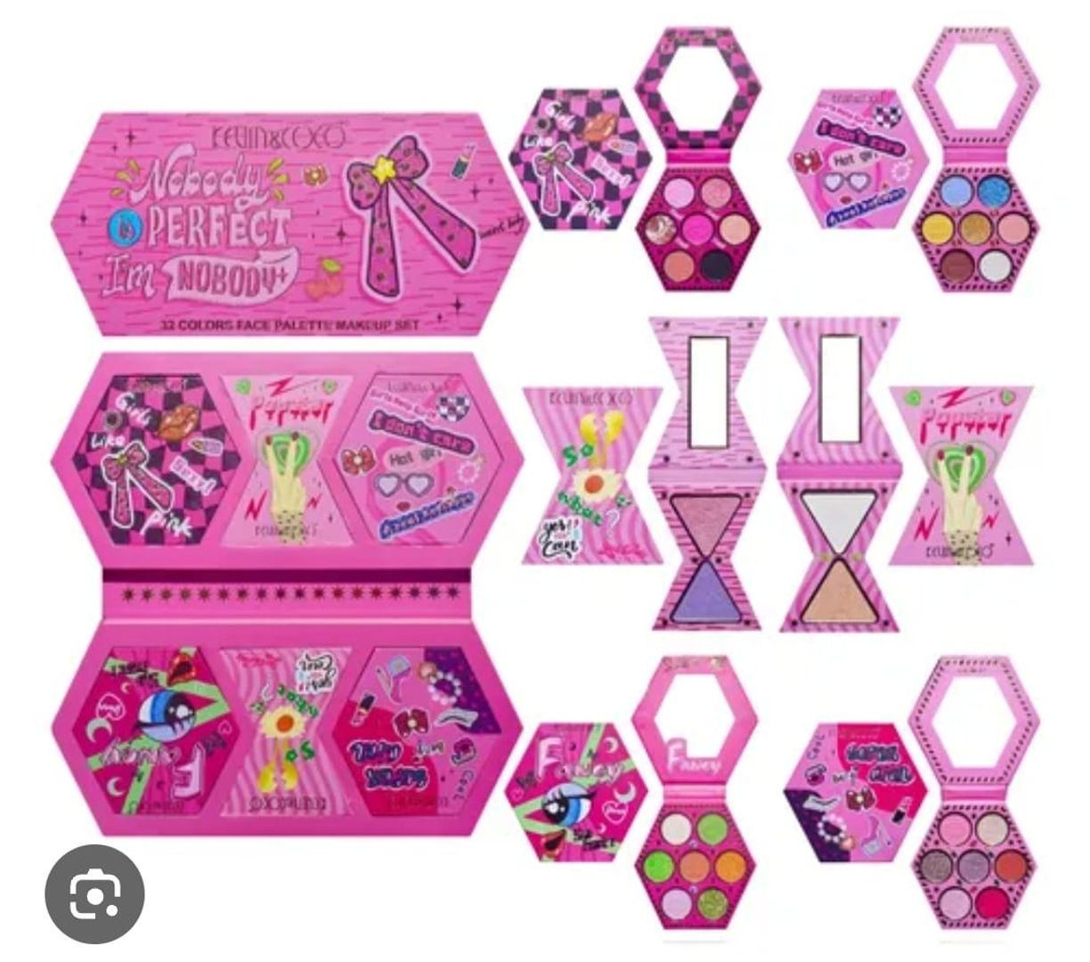 606B- KIT * 4 SOMBRAS Y 2 ILUMINADORES KC