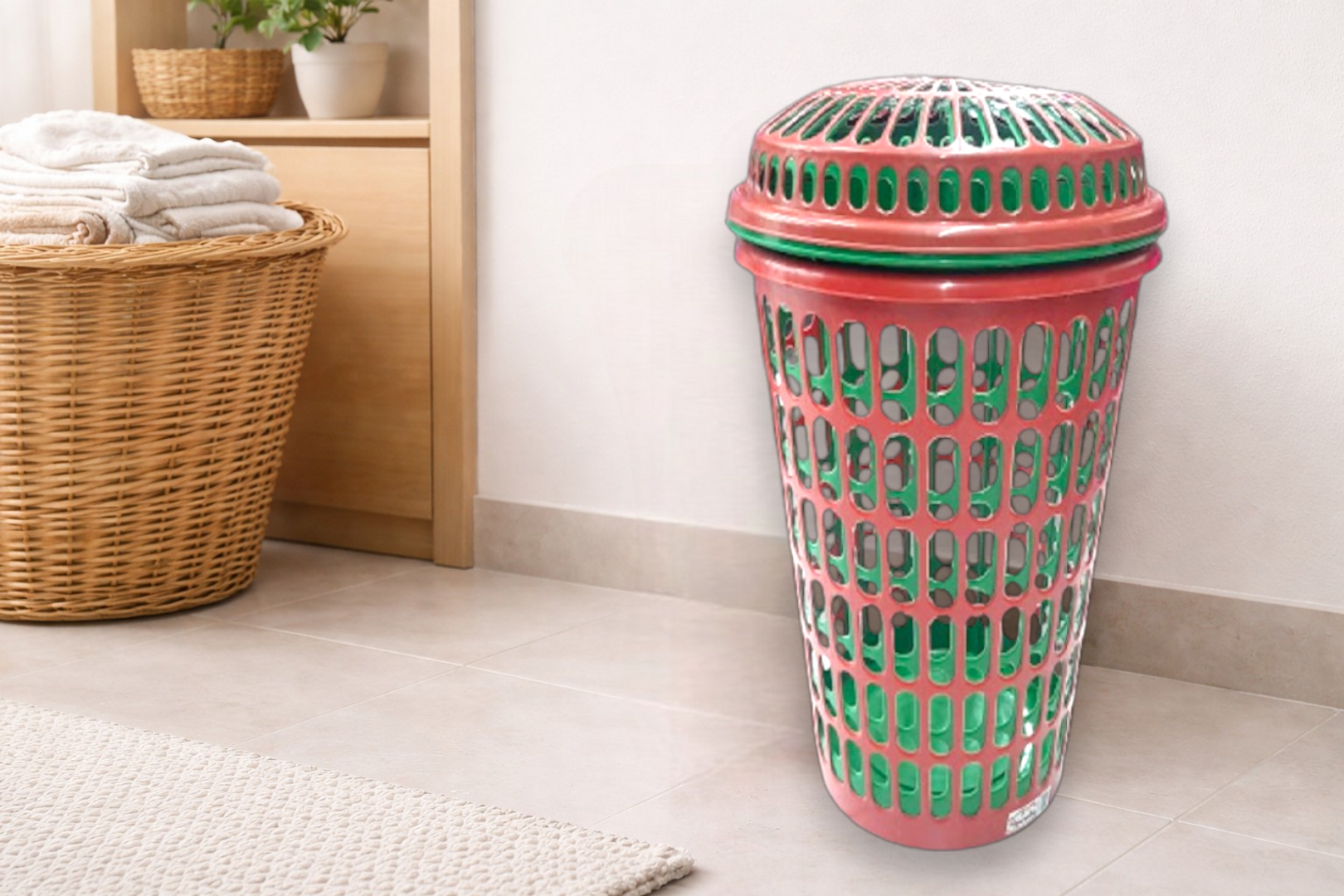 CESTA PARA ROPA PEQUEÑA-H.P