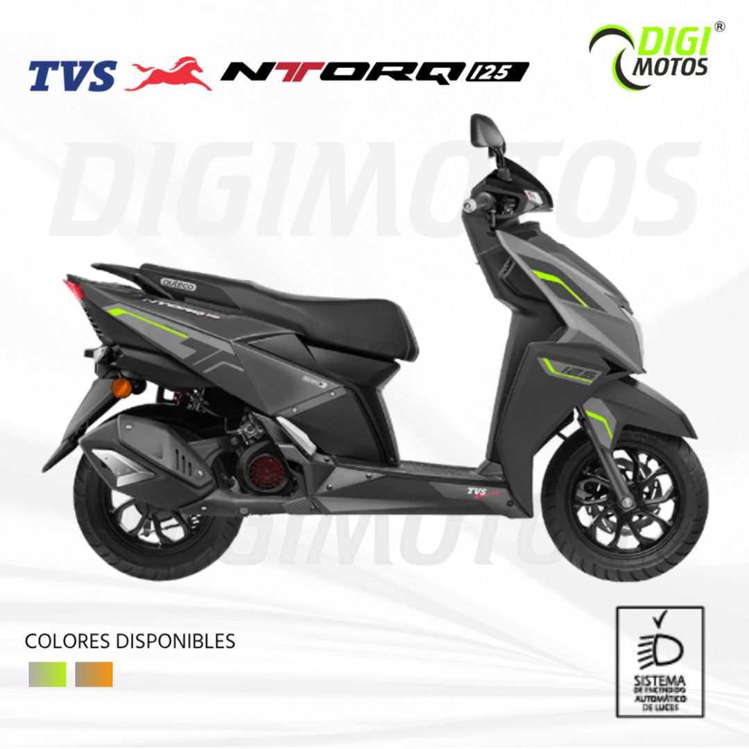 TVS NTORQ 125 XCONNECT SBT (Automatica)