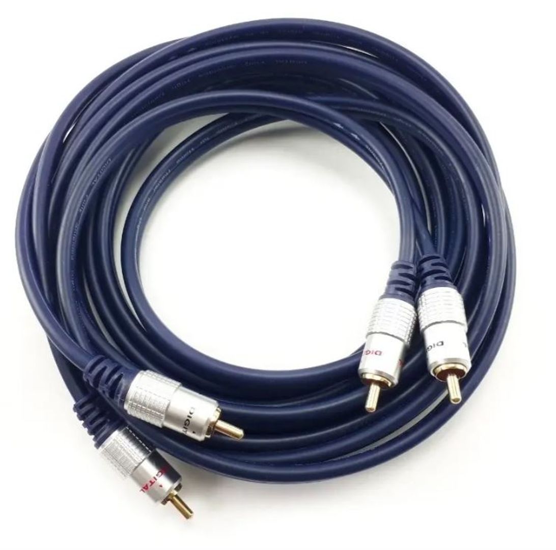 Cable 2x2 RCA DIGITAL 100% COBRE todas las longitudes
