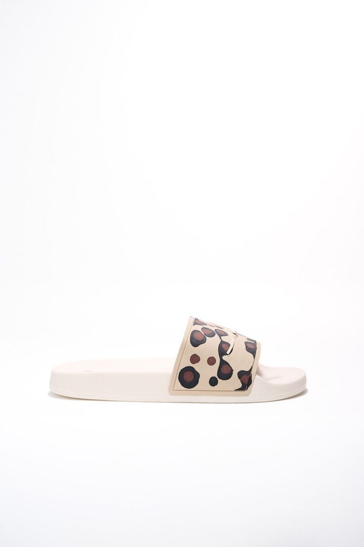 Chanclas London Print