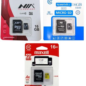 Imagen del producto Memoria MicroSD 16GB