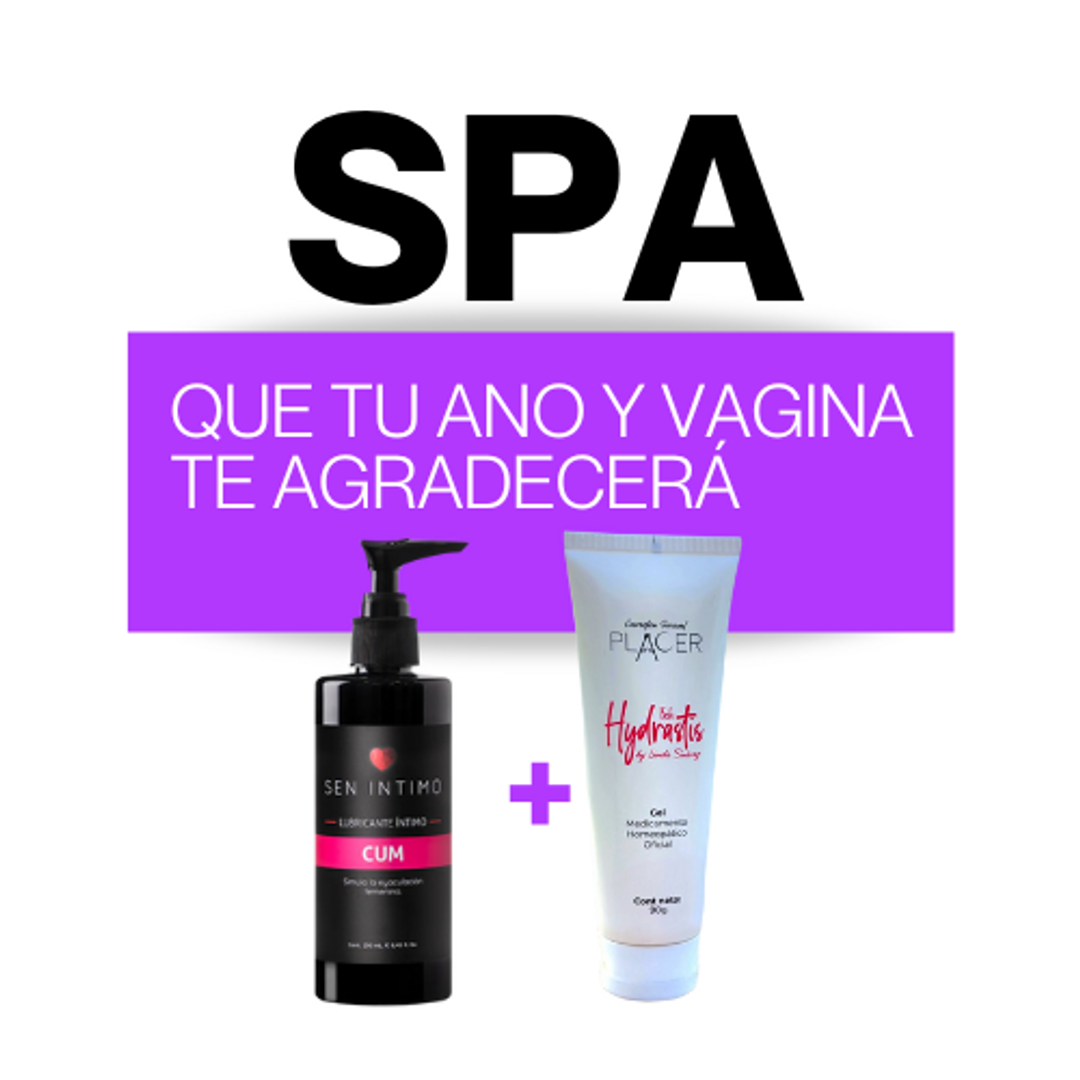 Kit SPA Hydrastis + Cum