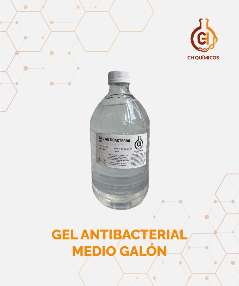 GEL ANTIBACTERIAL