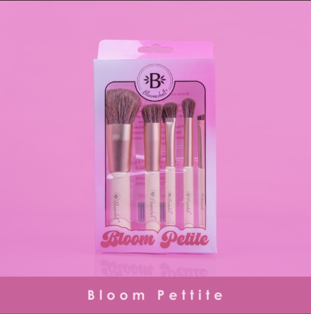 Bloom petite kit brochas x 5