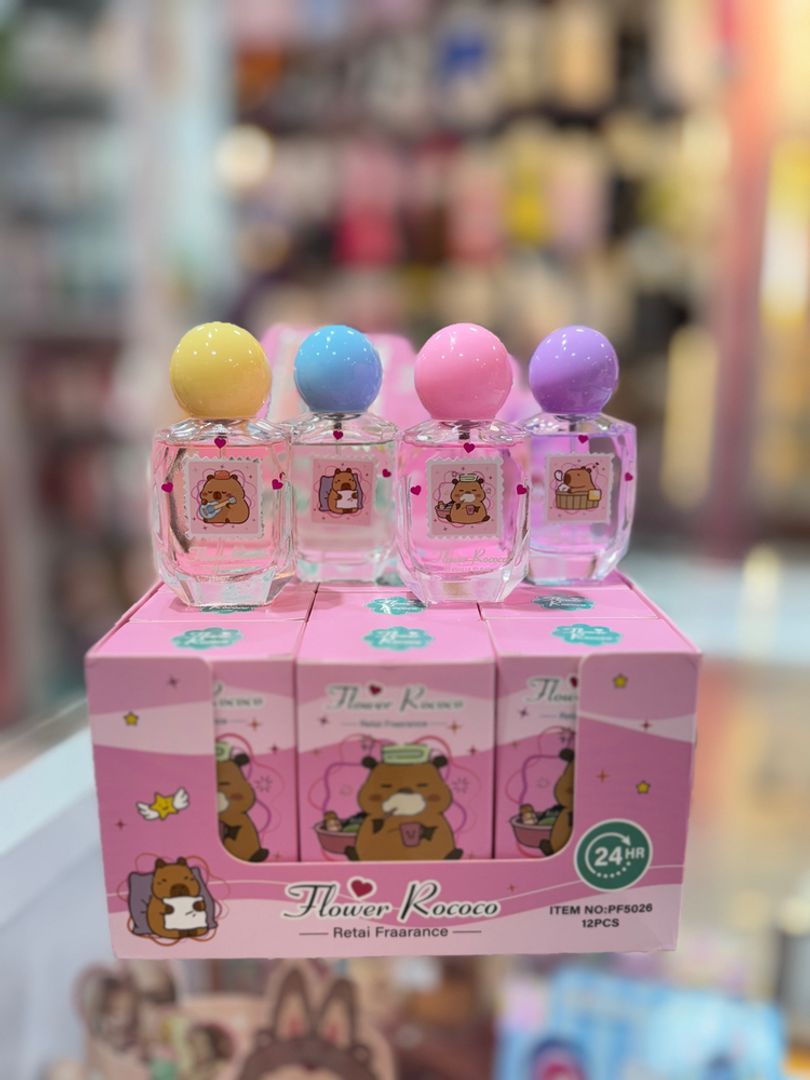 Mini perfume capibara 