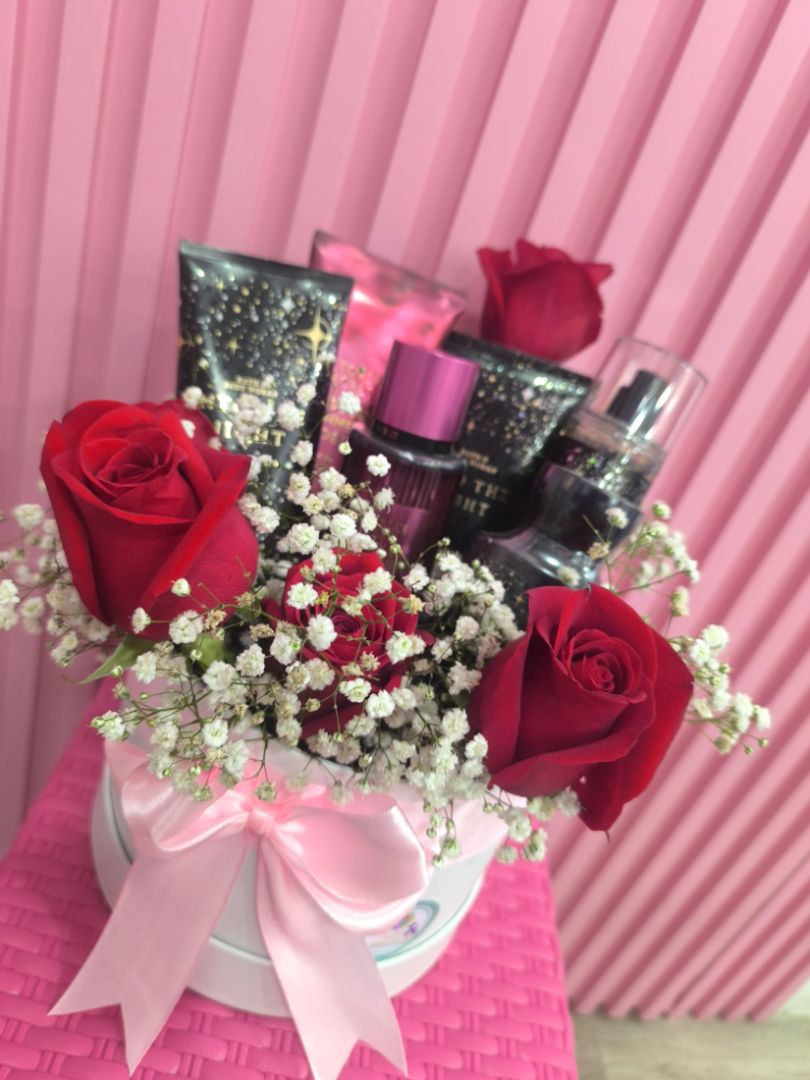 FLORES CON PERFUMES 