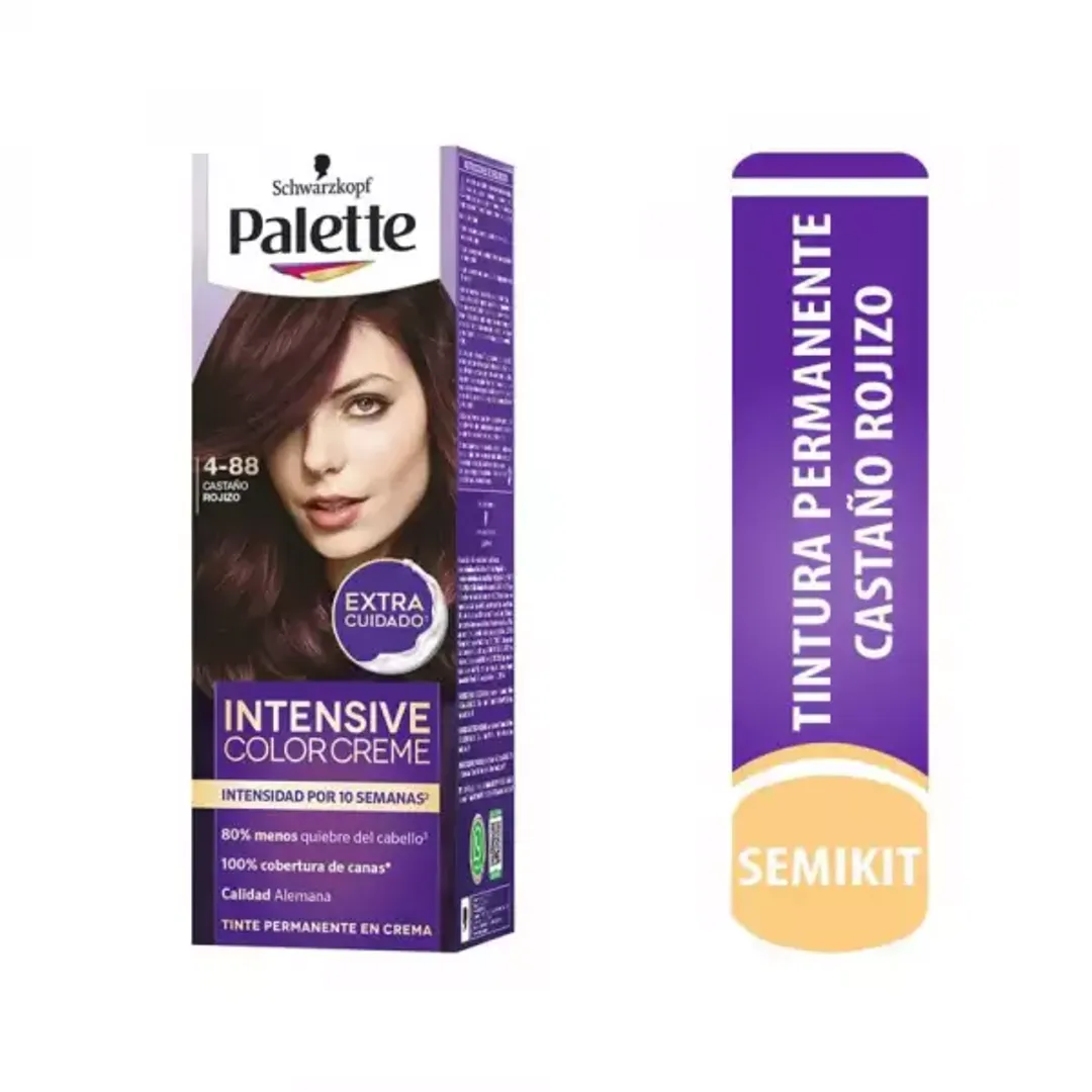 TINTE PALETTE 4-88 CASTAÑO ROJIZO