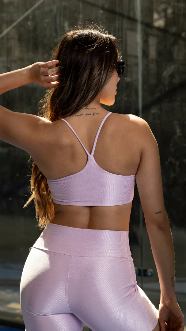 Conjunto deportivo runner / tela brillosa 
