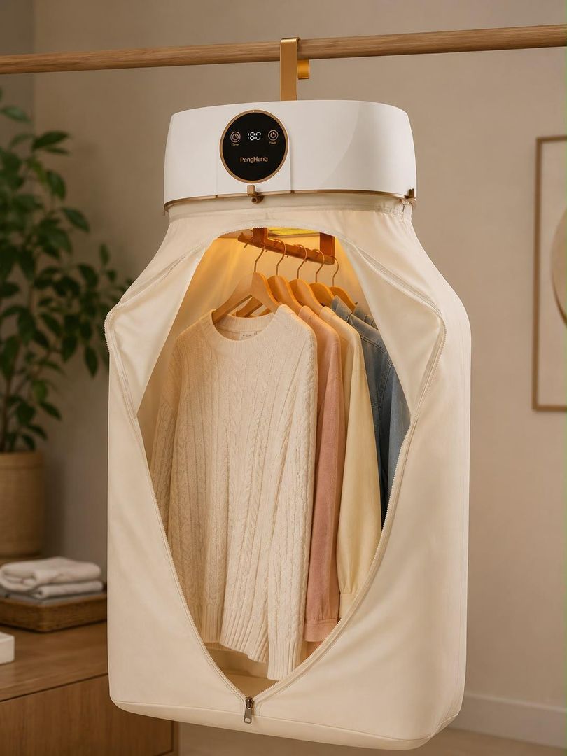 Secador inteligente de ropa 