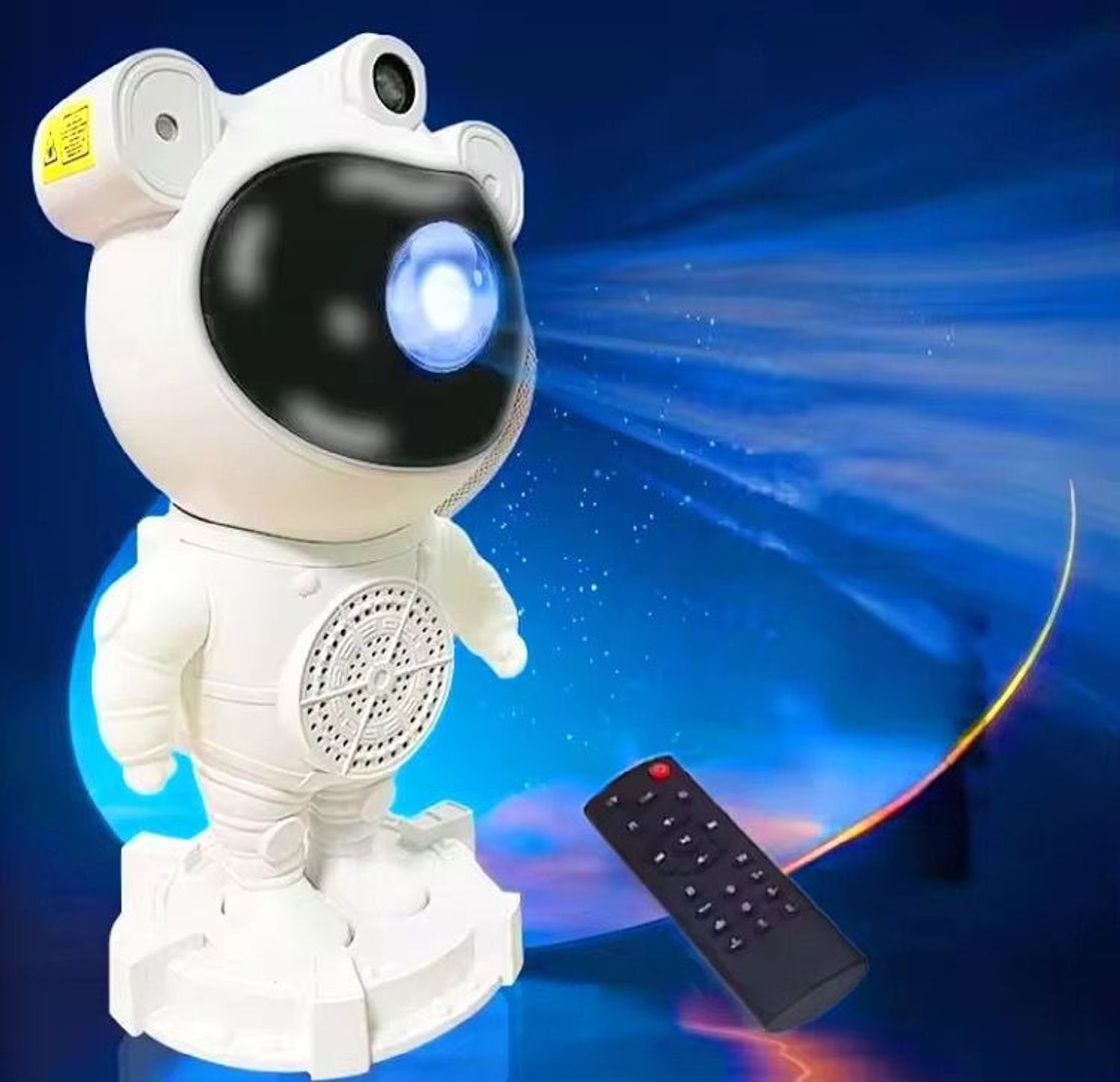 Astronauta Bluetooth proyector 