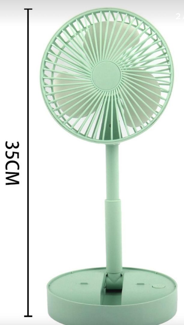 Ventilador portátil plegable