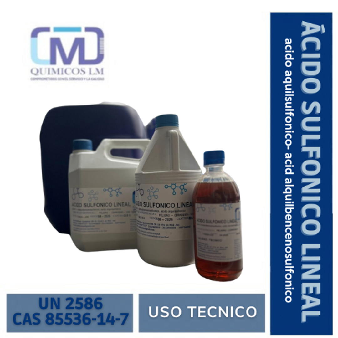 ÁCIDO SULFONICO LINEAL 