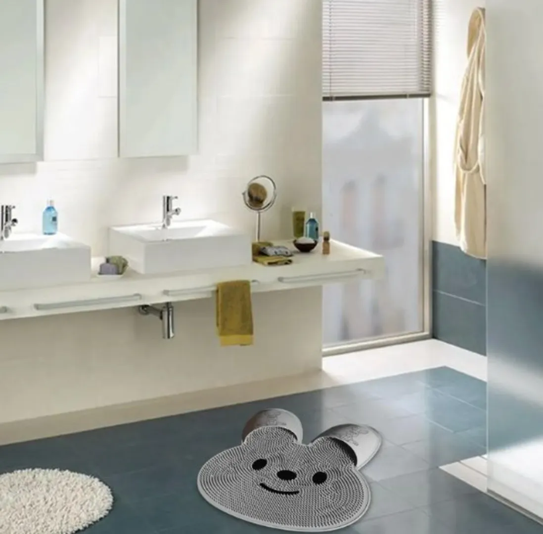 TAPETE DE LAVADO DE PIES DUCHA 25X25