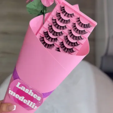 Imagen del producto Mini ramo pestañas 