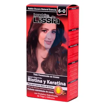 Imagen del producto TINTE LISSIA 6-0 RUBIO OSCURO NATURAL