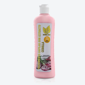 Imagen del producto TRATAMIENTO CAPILAR CON EXTRACTO DE CEBOLLA X 500ML