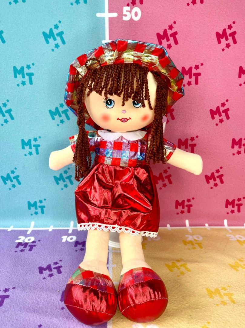 Muñeca trapo brillo FP-45