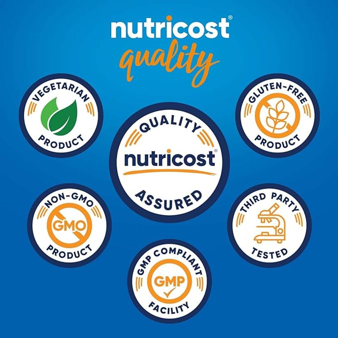 Magnesio Glicinato 210 mg 135 servings 250g NUTRICOST