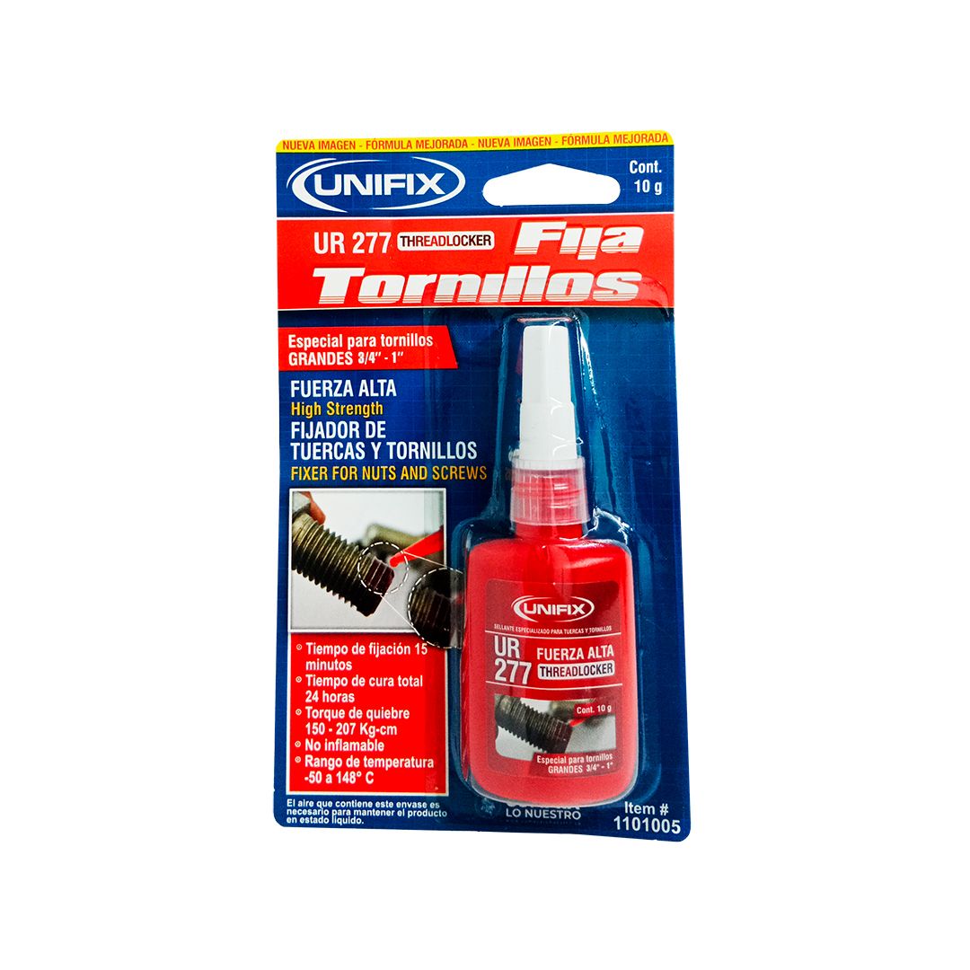 FIJATORNILLOS FUERZA ALTA X 10 G