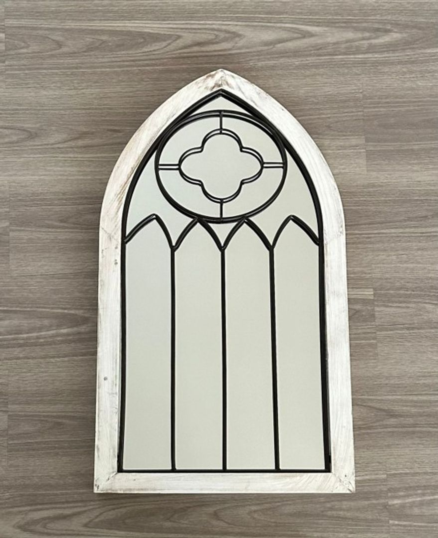 Espejo en latón de pared