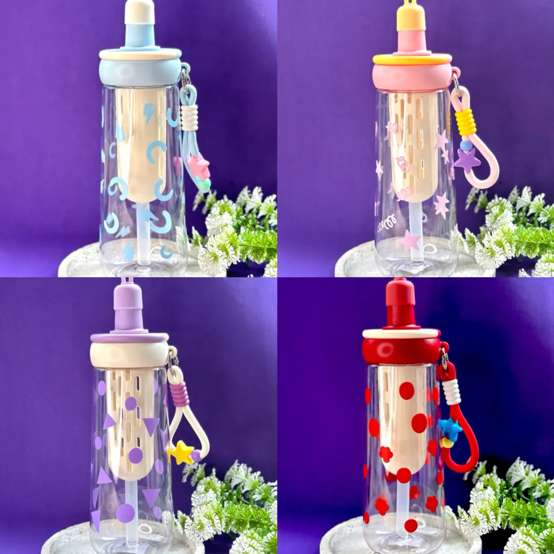 TERMO PLASTICO ESTAMPADO 500ml RF:733-12