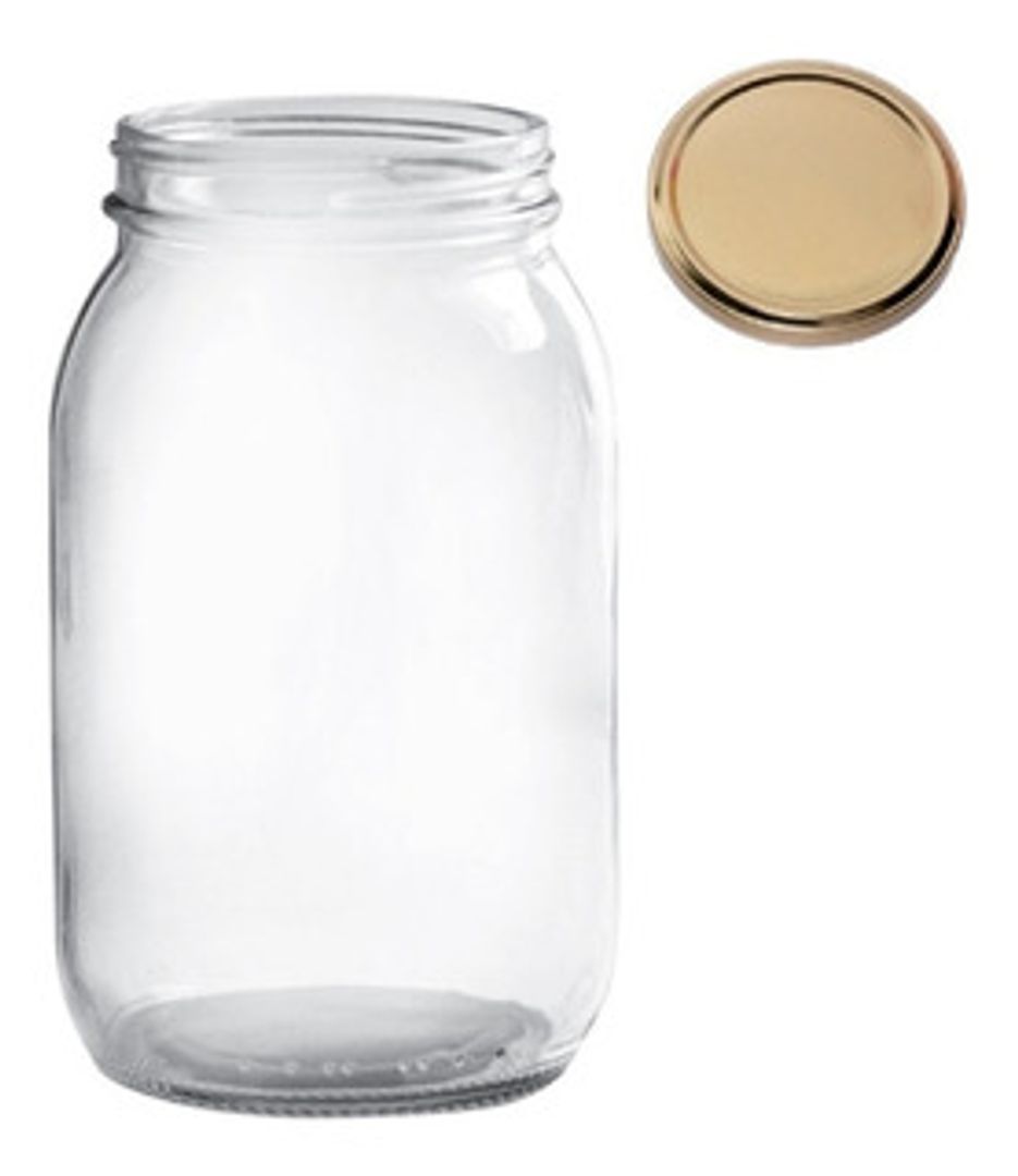 FRASCO VIDRIO REDONDO 245CC