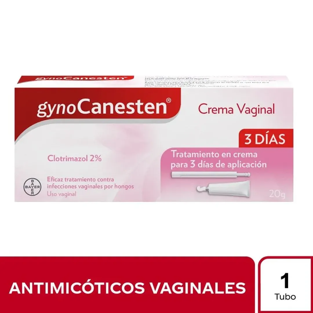 GYNOCANESTEN 2% CREMA VAGINAL X 20 GR
