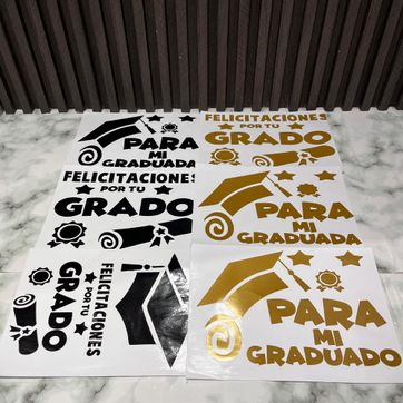 Imagen del producto ADHESIVO DE GLOBOS PARA GRADO