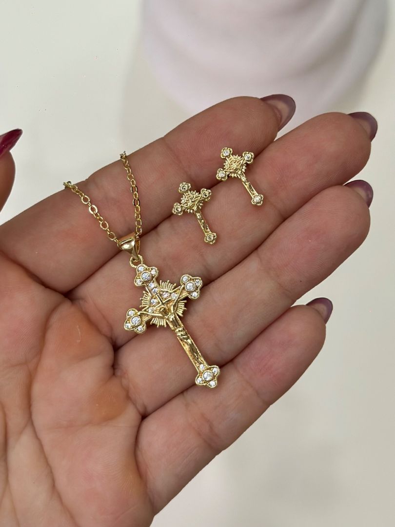 Cadena set topo cristo 