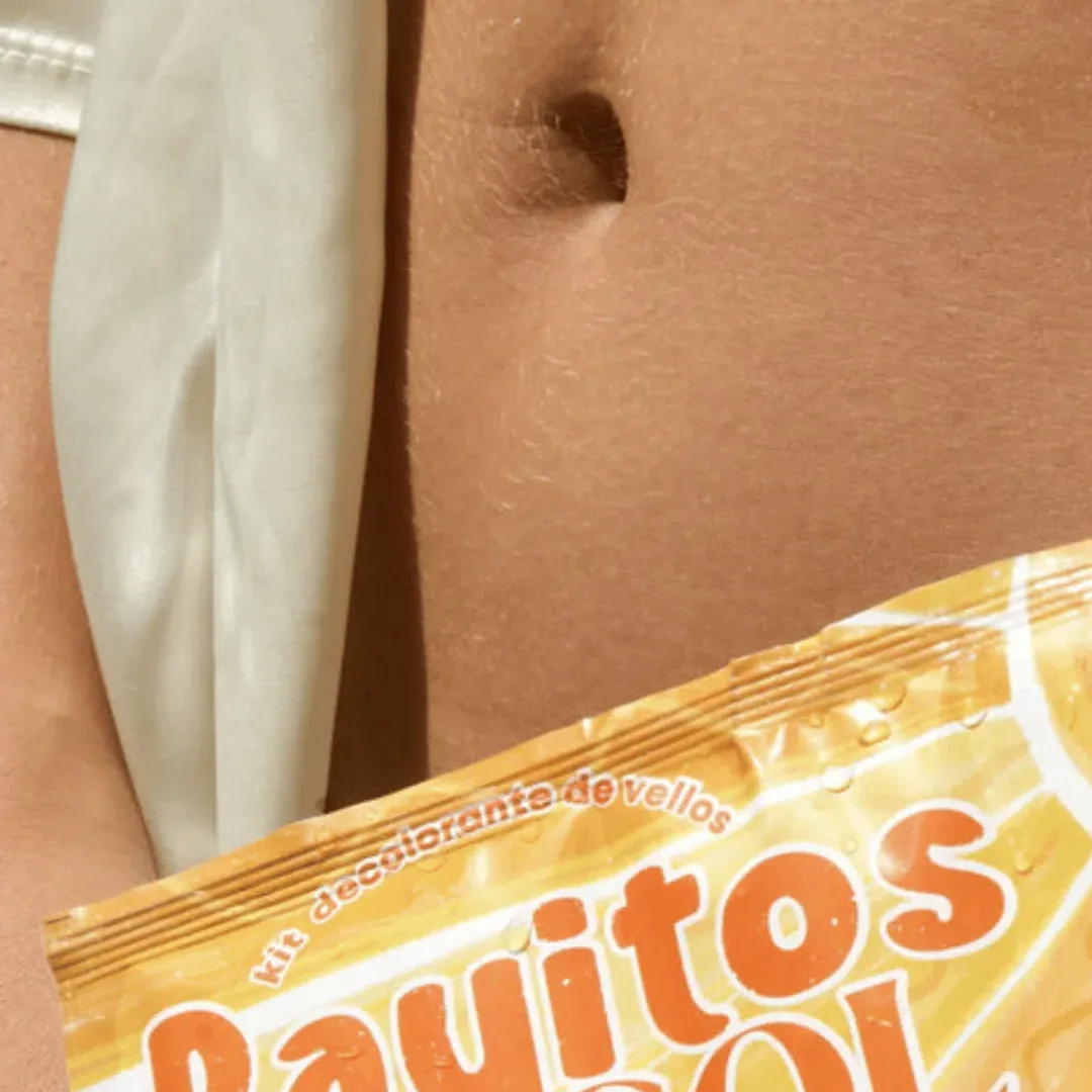 DECOLORANTE DE VELLOS RAYITOS DE SOL
