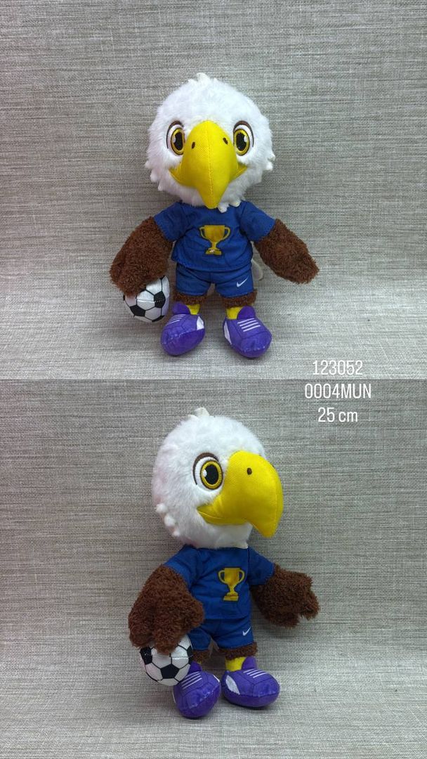 MASCOTA DEL MUNDIAL 25 CM