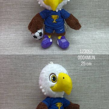 Imagen del producto MASCOTA DEL MUNDIAL 25 CM