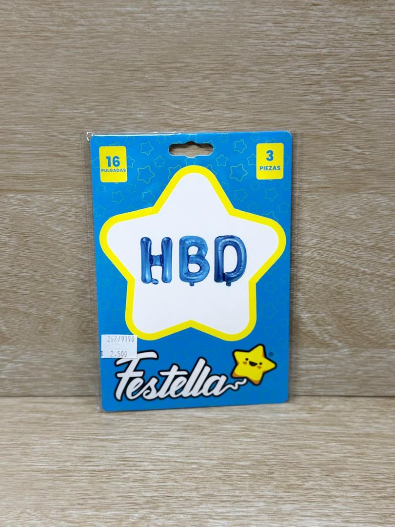 262 HBD AZUL