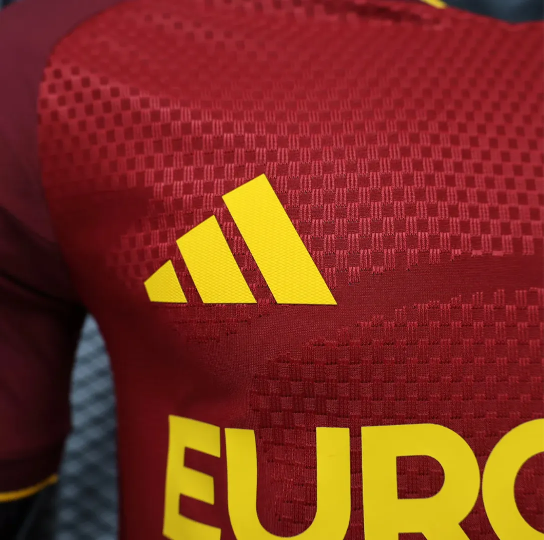 AS Roma 2026-27 Manga Corta Player