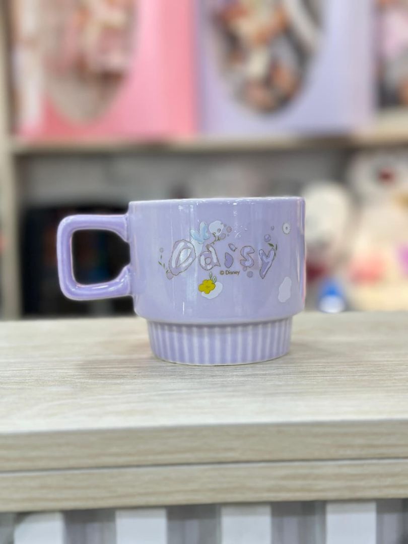 POCILLO MINNIE, MICKEY & DAISY