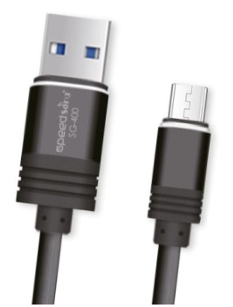 Cable V8 3A SpeedSong Carga rápida