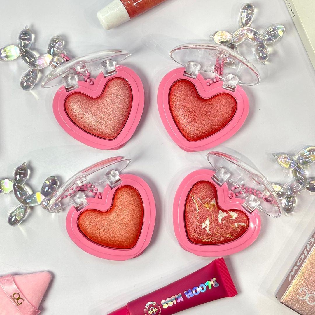Blush Baked Llavero 