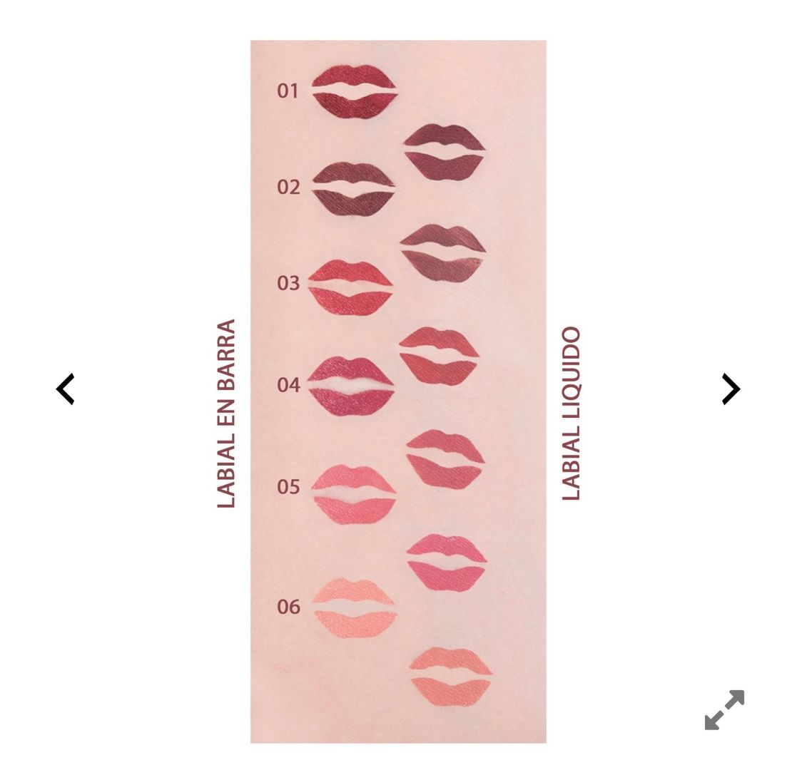 LABIAL LIQUIDO 2 EN 1 USHAS