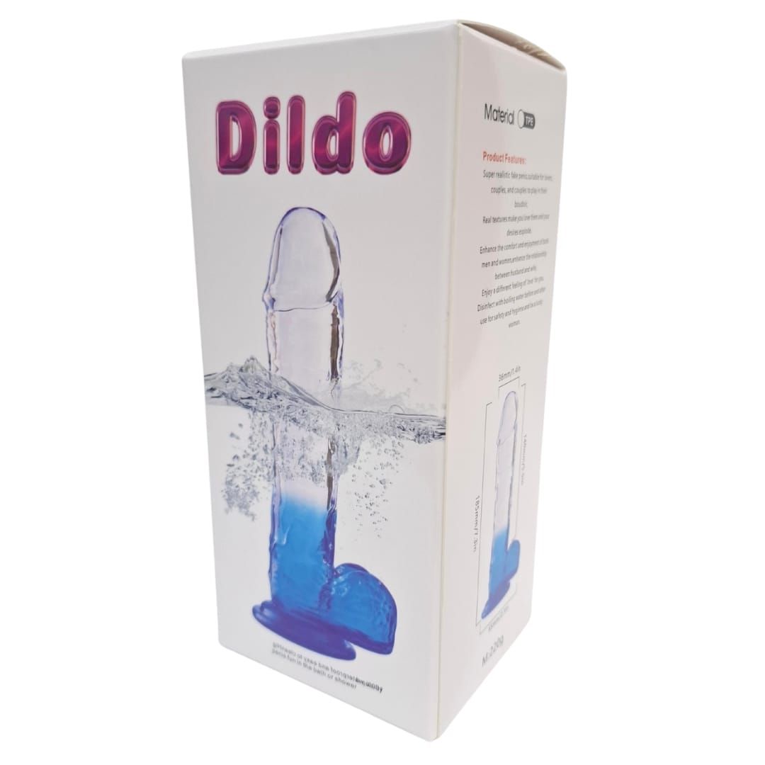 DILDO JELLY TALLA M