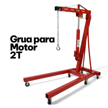 Imagen del producto GRUA PARA MOTORES 2T