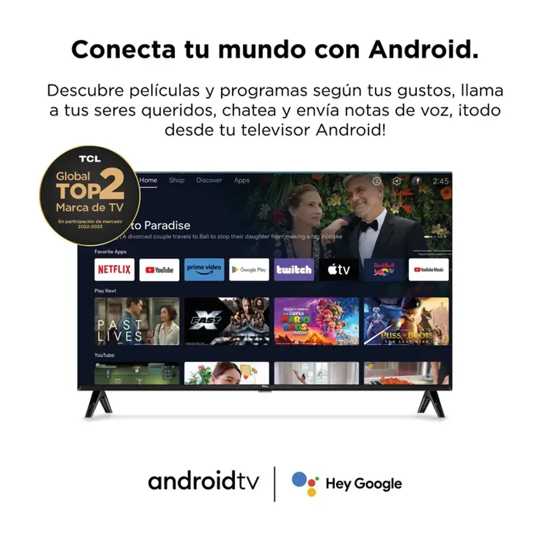 TV TCL 43'' FHD ANDROID TV
